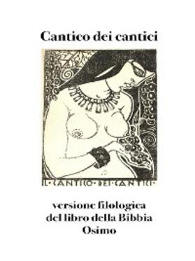 Osimo |  Cantico dei cantici | eBook | Sack Fachmedien