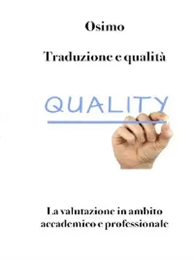 Osimo |  Traduzione e qualità | eBook | Sack Fachmedien