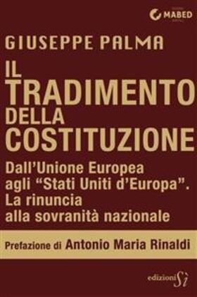 Palma |  Il tradimento della Costituzione | eBook | Sack Fachmedien