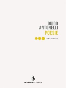 Antonelli |  Poesie | eBook | Sack Fachmedien