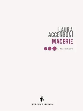 Accerboni |  Macerie | eBook | Sack Fachmedien