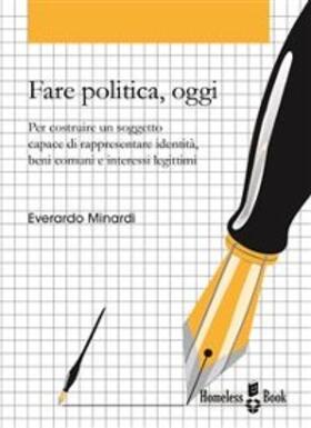 Minardi |  Fare politica, oggi | eBook | Sack Fachmedien