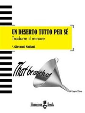 Nadiani |  Un deserto tutto per sé | eBook | Sack Fachmedien