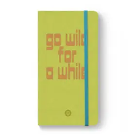 Magris / Sime Books |  Go Wild for a While Visual Notebook | Buch |  Sack Fachmedien