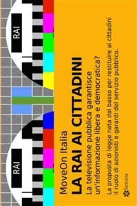 Italia |  La RAI ai cittadini | eBook | Sack Fachmedien
