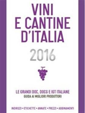Ronchin |  Vini e Cantine d'Italia 2016 | eBook | Sack Fachmedien