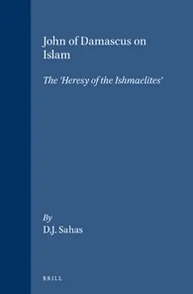 Sahas |  John of Damascus on Islam | Buch |  Sack Fachmedien