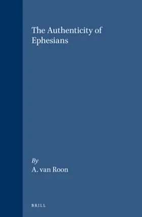 Roon |  The Authenticity of Ephesians | Buch |  Sack Fachmedien