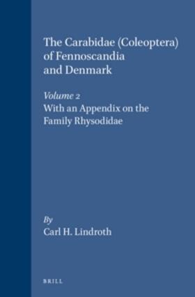 Lindroth |  The Carabidae (Coleoptera) of Fennoscandia and Denmark | Buch |  Sack Fachmedien