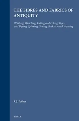 Forbes |  Studies in Ancient Technology | Buch |  Sack Fachmedien