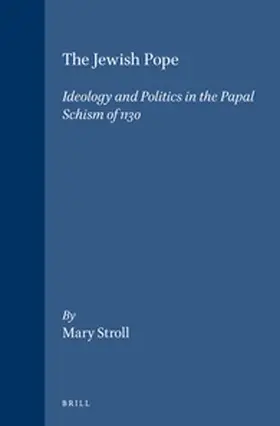 Stroll |  The Jewish Pope | Buch |  Sack Fachmedien