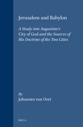 Oort |  Jerusalem and Babylon | Buch |  Sack Fachmedien