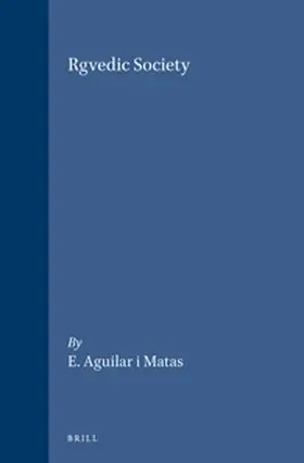 Matas / Aguilar i Matas |  Rgvedic Society | Buch |  Sack Fachmedien