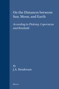 Henderson |  On the Distances Between Sun, Moon, and Earth | Buch |  Sack Fachmedien