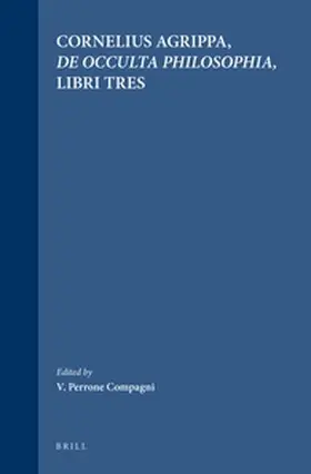 Agrippa |  de Occulta Philosophia, Libri Tres | Buch |  Sack Fachmedien