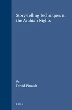 Pinault |  Story-Telling Techniques in the Arabian Nights | Buch |  Sack Fachmedien