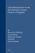 Griffin Jr / Freedman |  Latitudinarianism in the Seventeenth-Century Church of England | Buch |  Sack Fachmedien