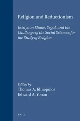 Idinopulos / Yonan |  Religion and Reductionism | Buch |  Sack Fachmedien