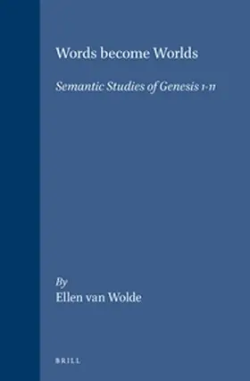 Wolde |  Words Become Worlds | Buch |  Sack Fachmedien