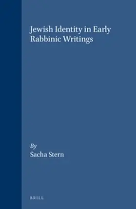 Stern |  Jewish Identity in Early Rabbinic Writings | Buch |  Sack Fachmedien