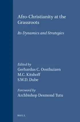Oosthuizen / Kitshoff / Dube |  Afro-Christianity at the Grassroots | Buch |  Sack Fachmedien