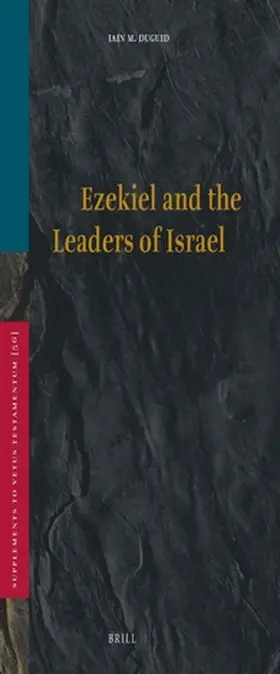 Duguid |  Ezekiel and the Leaders of Israel | Buch |  Sack Fachmedien