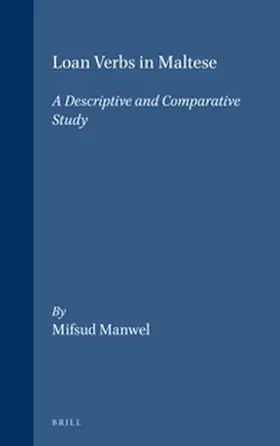 Mifsud |  Loan Verbs in Maltese | Buch |  Sack Fachmedien
