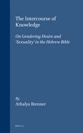 Brenner |  The Intercourse of Knowledge | Buch |  Sack Fachmedien
