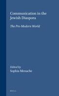 Menache |  Communication in the Jewish Diaspora | Buch |  Sack Fachmedien