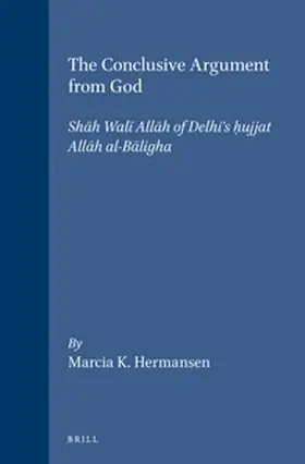 Shah Wali Allah |  The Conclusive Argument from God | Buch |  Sack Fachmedien