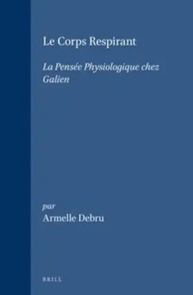 Debru |  Le Corps Respirant | Buch |  Sack Fachmedien
