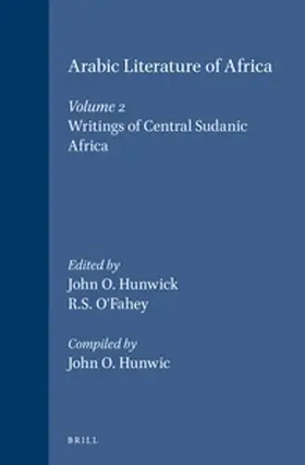 Hunwick / O'Fahey |  Arabic Literature of Africa, Volume 2 | Buch |  Sack Fachmedien