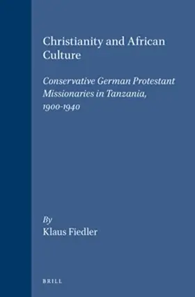 Fiedler |  Christianity and African Culture | Buch |  Sack Fachmedien