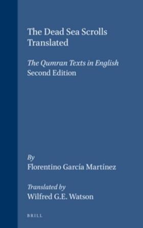 García Martínez | The Dead Sea Scrolls Translated | Buch | 978-90-04-10589-8 | sack.de