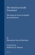 García Martínez |  The Dead Sea Scrolls Translated | Buch |  Sack Fachmedien