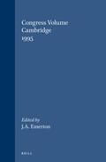 Emerton |  Congress Volume Cambridge 1995 | Buch |  Sack Fachmedien