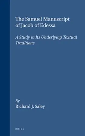 Saley |  The Samuel Manuscript of Jacob of Edessa | Buch |  Sack Fachmedien