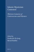Jong / Radtke |  Islamic Mysticism Contested | Buch |  Sack Fachmedien