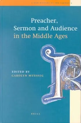 Preacher, Sermon and Audience in the Middle Ages | Buch | 978-90-04-11416-6 | sack.de