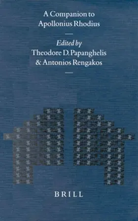 Papanghelis / Rengakos |  A Companion to Apollonius Rhodius | Buch |  Sack Fachmedien