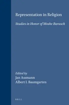 Assmann / Baumgartner |  Representation in Religion | Buch |  Sack Fachmedien