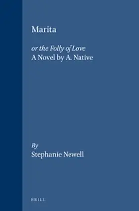 Newell |  Marita: Or the Folly of Love | Buch |  Sack Fachmedien
