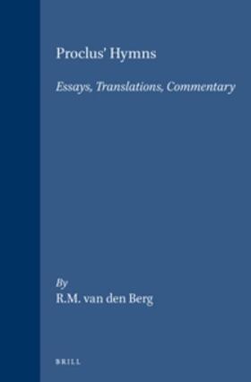 Berg |  Proclus' Hymns: Essays, Translations, Commentary | Buch |  Sack Fachmedien