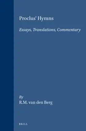 Berg |  Proclus' Hymns | Buch |  Sack Fachmedien