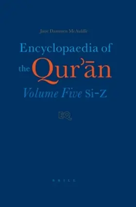 McAuliffe |  Encyclopaedia of the Qur'&#257;n | Buch |  Sack Fachmedien