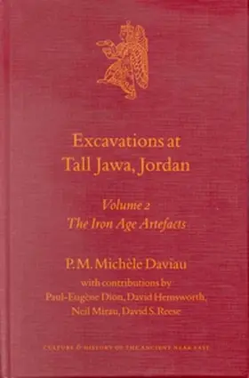 Daviau |  Excavations at Tall Jawa, Jordan, Volume 2 the Iron Age Artefacts | Buch |  Sack Fachmedien