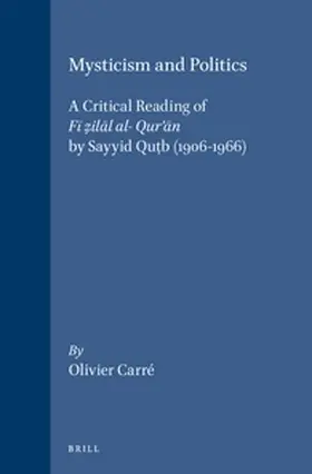 Carré |  Mysticism and Politics | Buch |  Sack Fachmedien