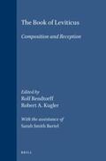 Rendtorff / Kugler |  The Book of Leviticus: Composition and Reception | Buch |  Sack Fachmedien