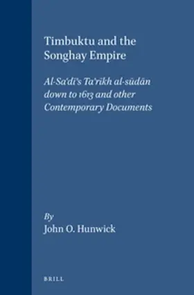 Hunwick |  Timbuktu and the Songhay Empire | Buch |  Sack Fachmedien