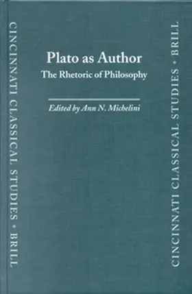 Michelini |  Plato as Author | Buch |  Sack Fachmedien